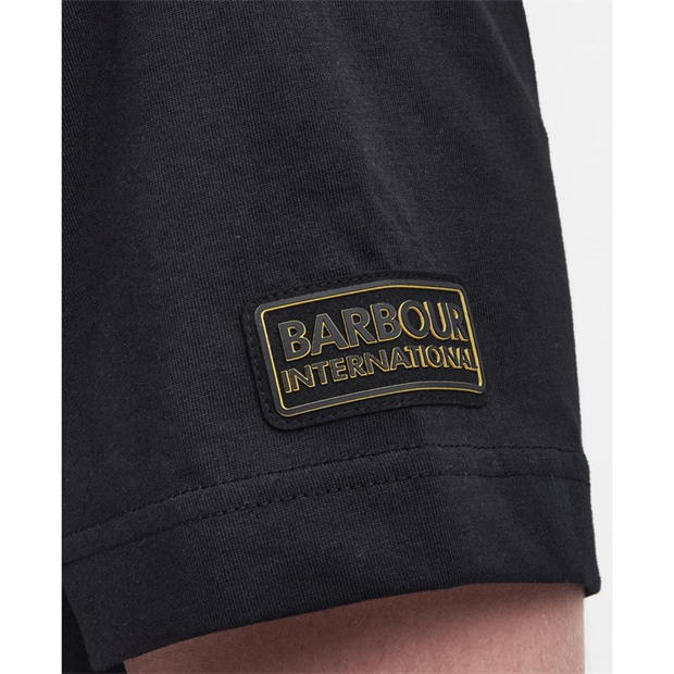 Tricou Barbour International negru