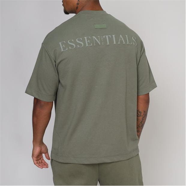 Tricou Blank Essentials Essentials Core kaki