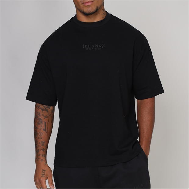 Tricou Blank Essentials Essentials Core negru