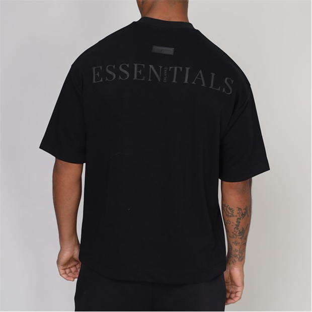 Tricou Blank Essentials Essentials Core negru