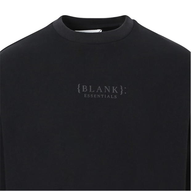 Tricou Blank Essentials Essentials Core negru