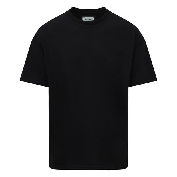 Tricou Blank Essentials Silicone Patch Core negru