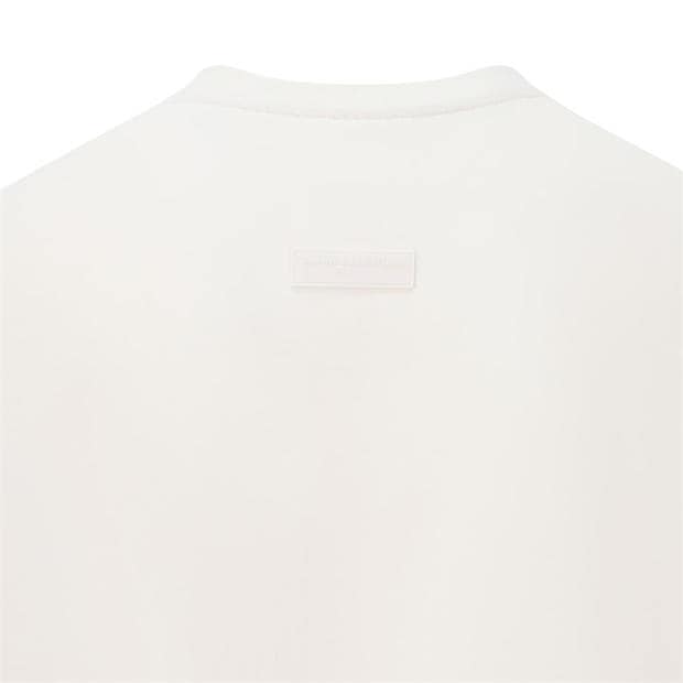 Tricou Blank Essentials Silicone Patch Core summer bej