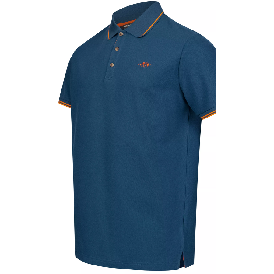 TRICOU BLASER POLO 22 bleumarin