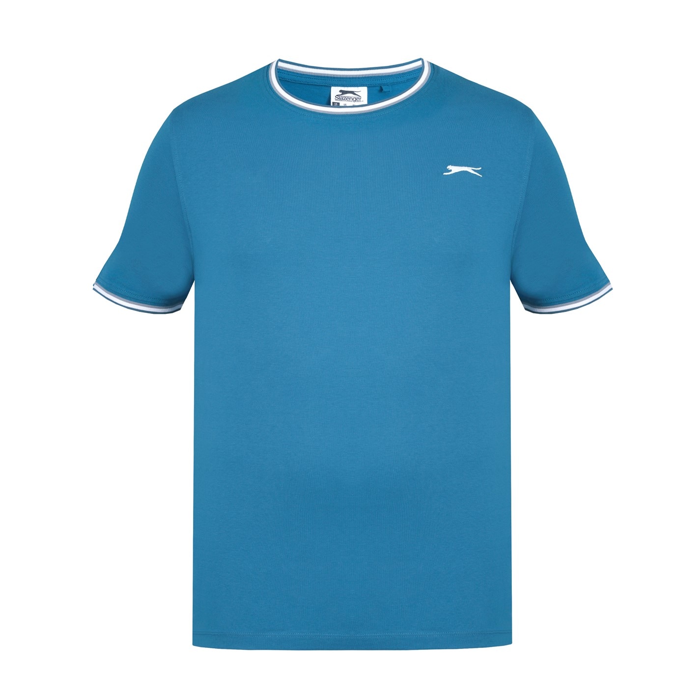 Tricou bumbac Slazenger pentru barbati bleu