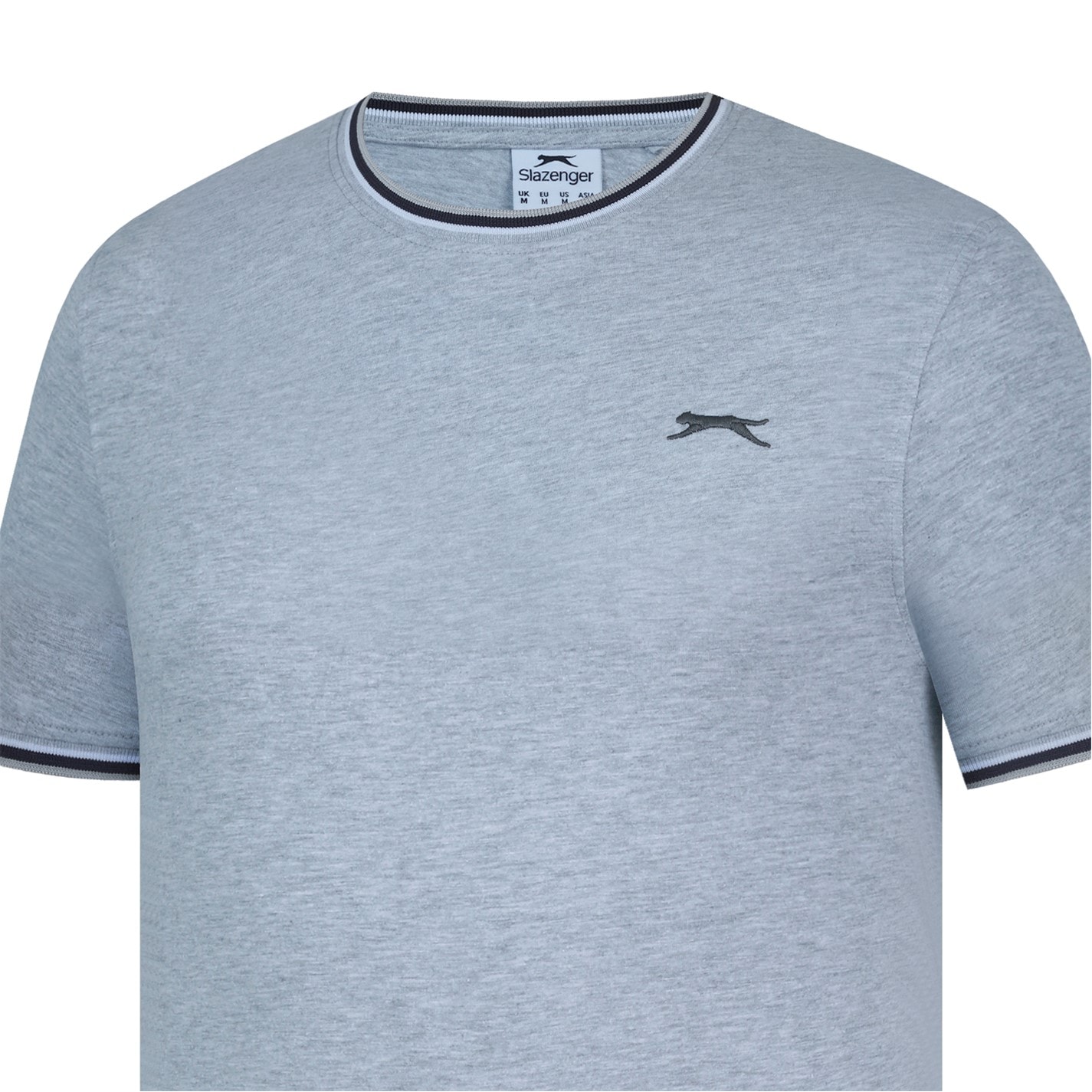 Tricou bumbac Slazenger pentru barbati gri