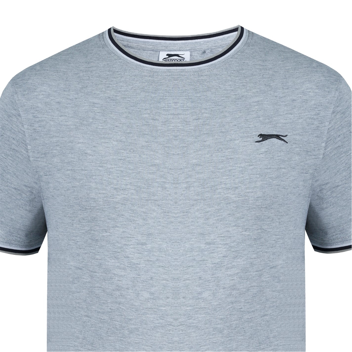 Tricou bumbac Slazenger pentru barbati gri