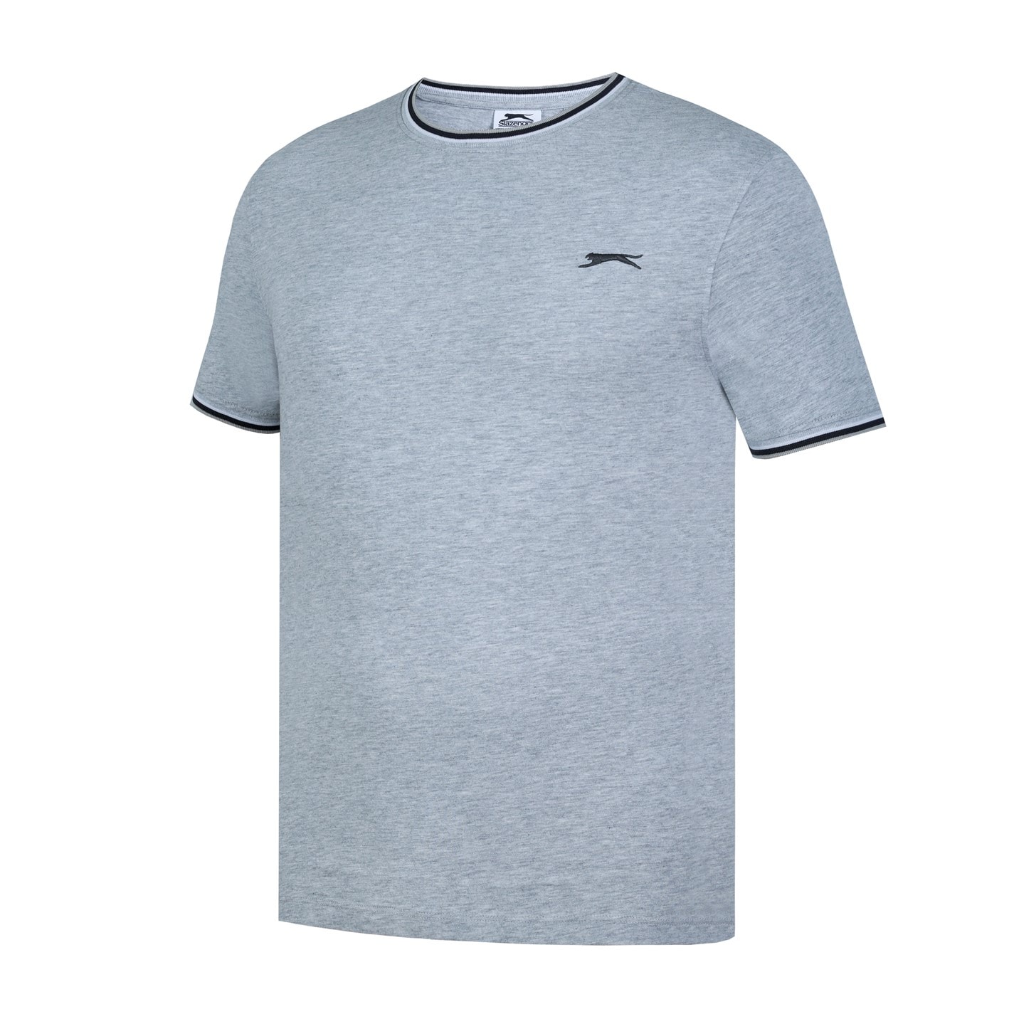 Tricou bumbac Slazenger pentru barbati gri