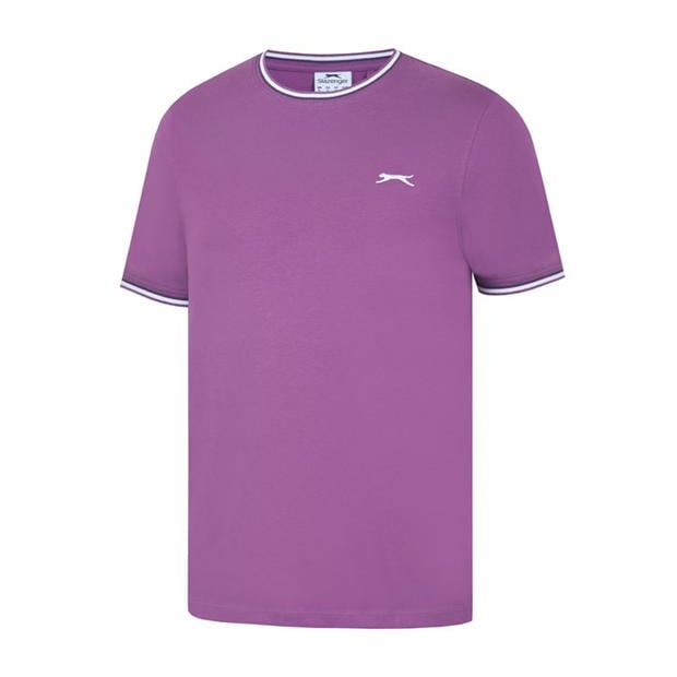 Tricou bumbac Slazenger pentru barbati mov