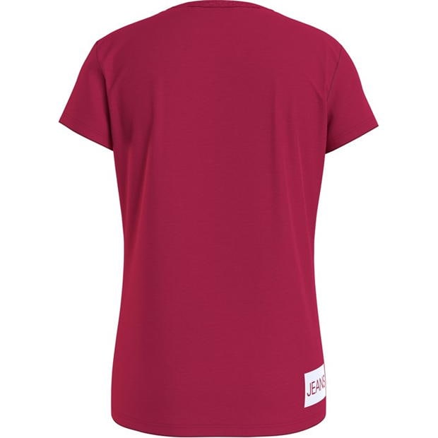 Tricou Calvin Klein Essential pentru Bebelusi roz smthi