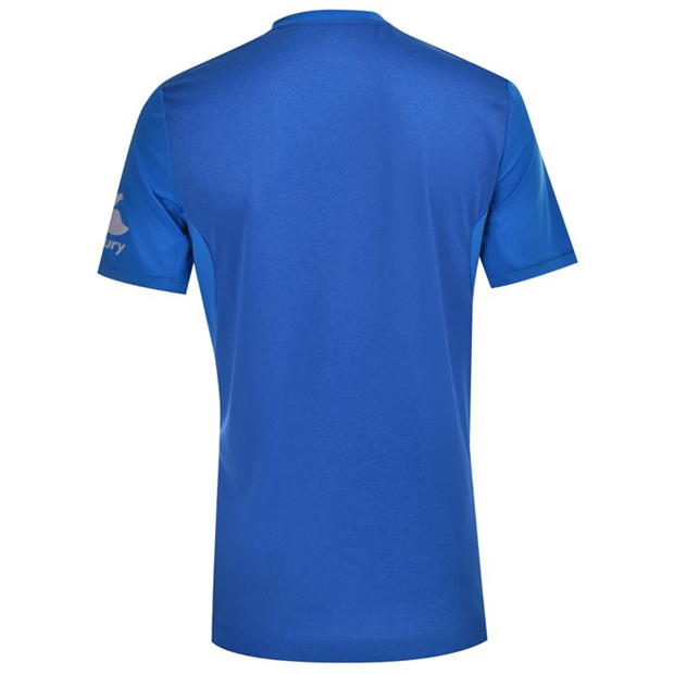 Tricou Canterbury Vapodri+ Drill pentru Barbati brllt albastru gri