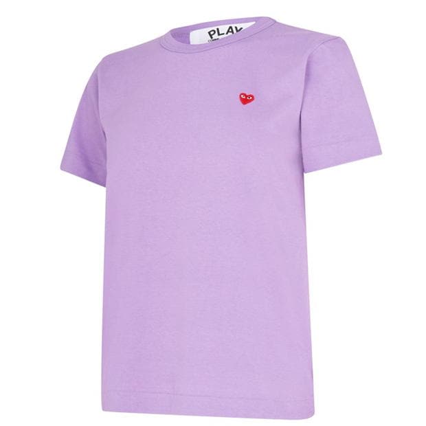 Tricou COMME DES GARCONS PLAY Small Peeping Heart mov