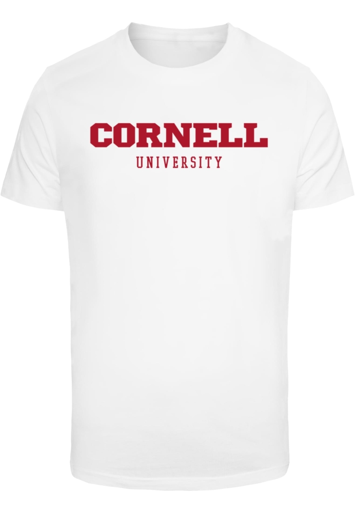 Tricou Cornell University - Script alb Merchcode