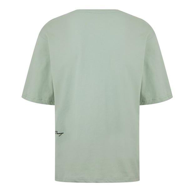 Tricou Criminal Damage ECO 99 deschis verde