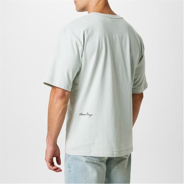 Tricou Criminal Damage ECO 99 mishty albastru