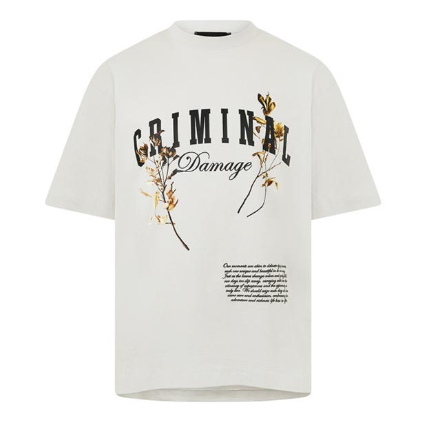 Tricou Criminal Damage GOL 99 maro deschis