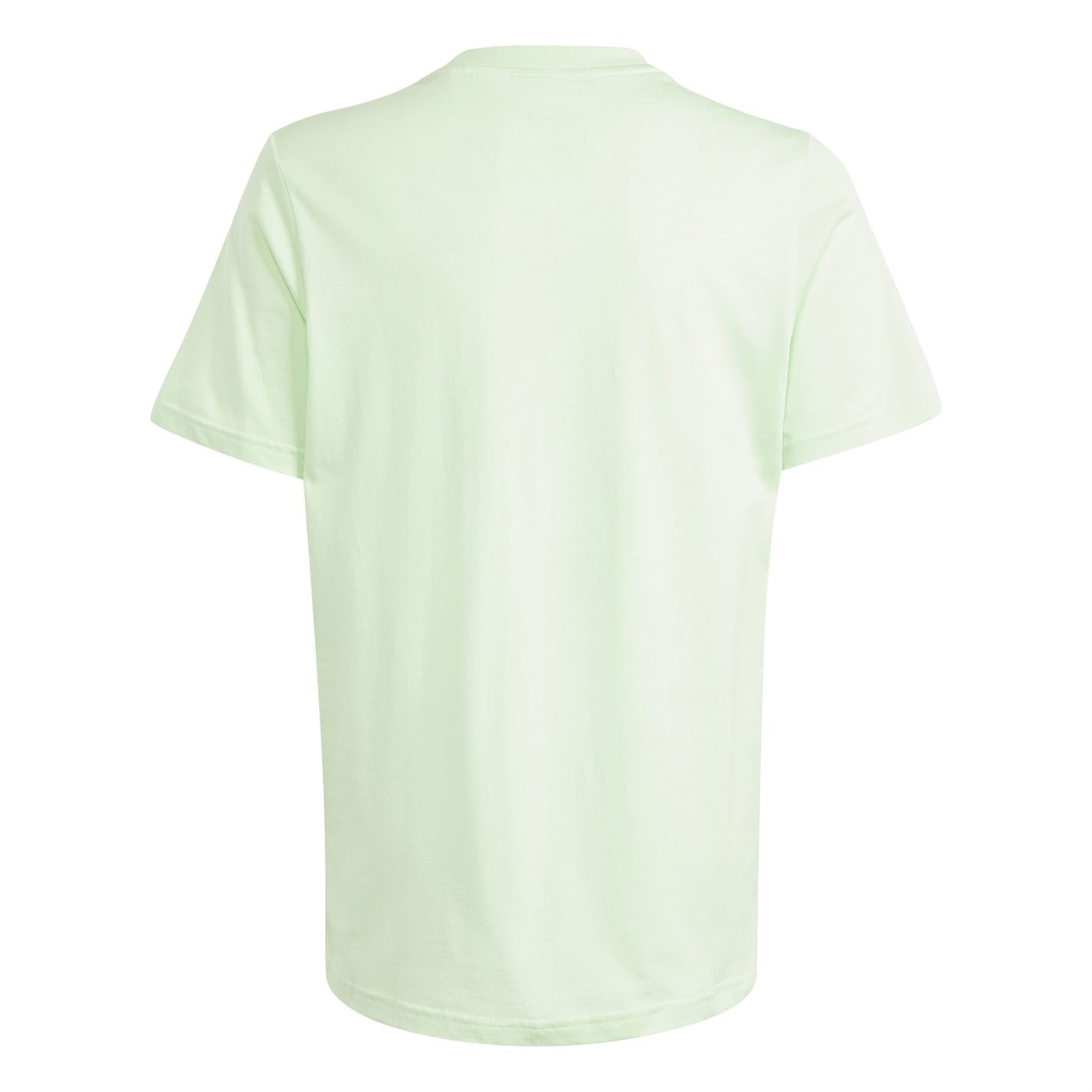 Tricou cu imprimeu adidas pentru copii verde lime