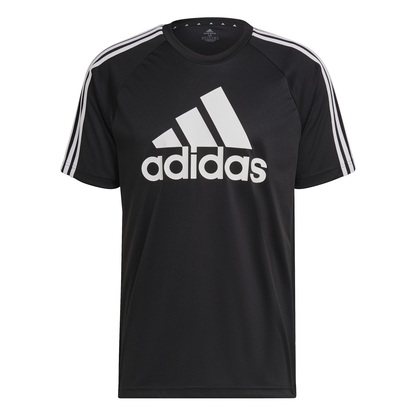 Tricou cu imprimeu adidas Sereno pentru Barbati negru alb