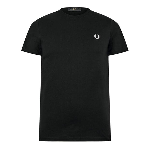 Tricou cu imprimeu Fred Perry Back -Shirt negru