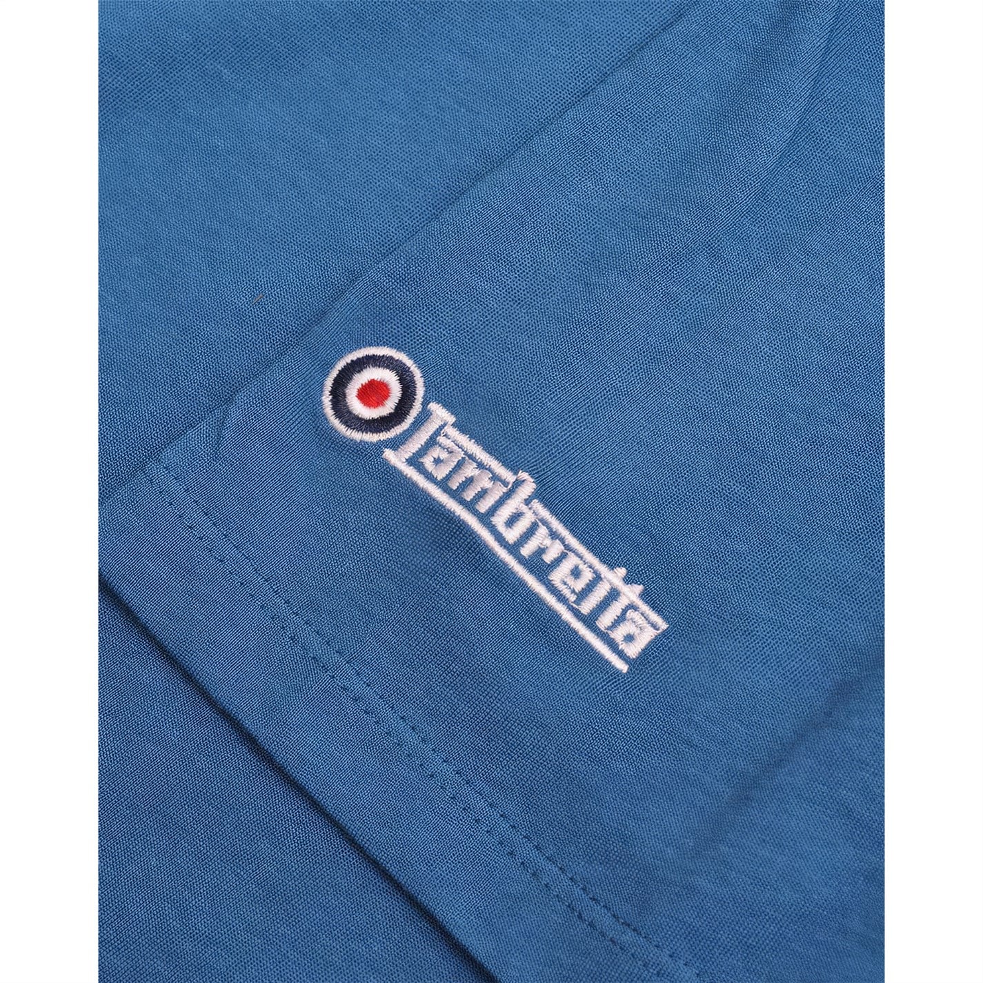 Tricou cu imprimeu Lambretta inchis albastru