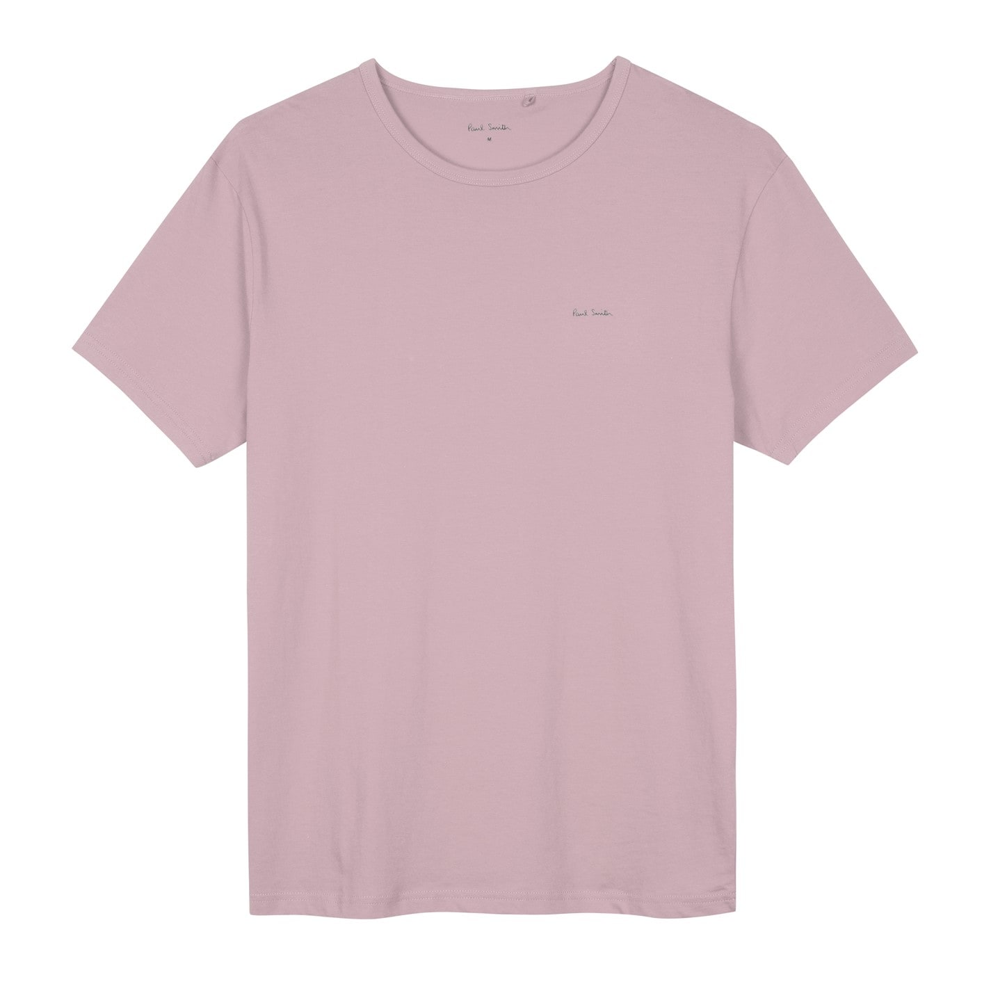 Tricou cu imprimeu Paul Smith Chest roz