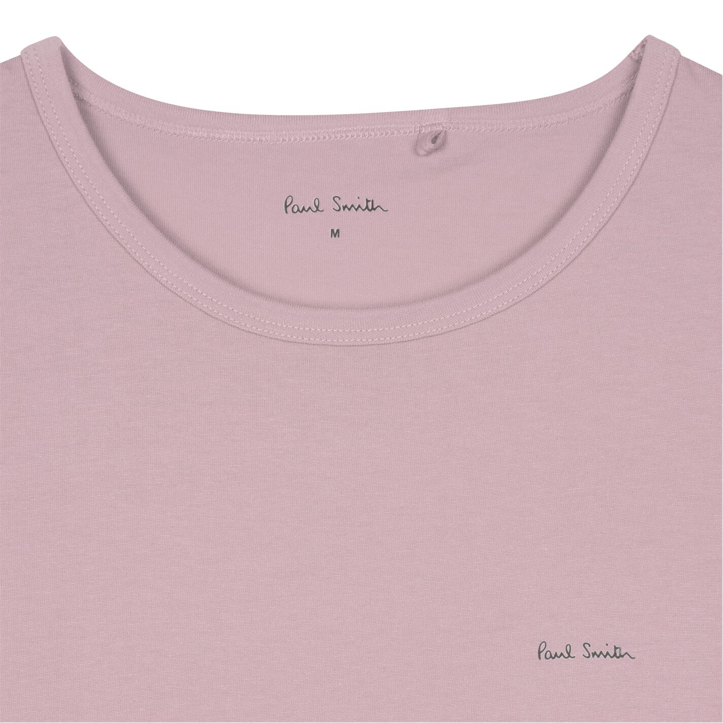 Tricou cu imprimeu Paul Smith Chest roz