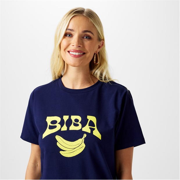 Tricou cu logo Biba -Shirt multicolor