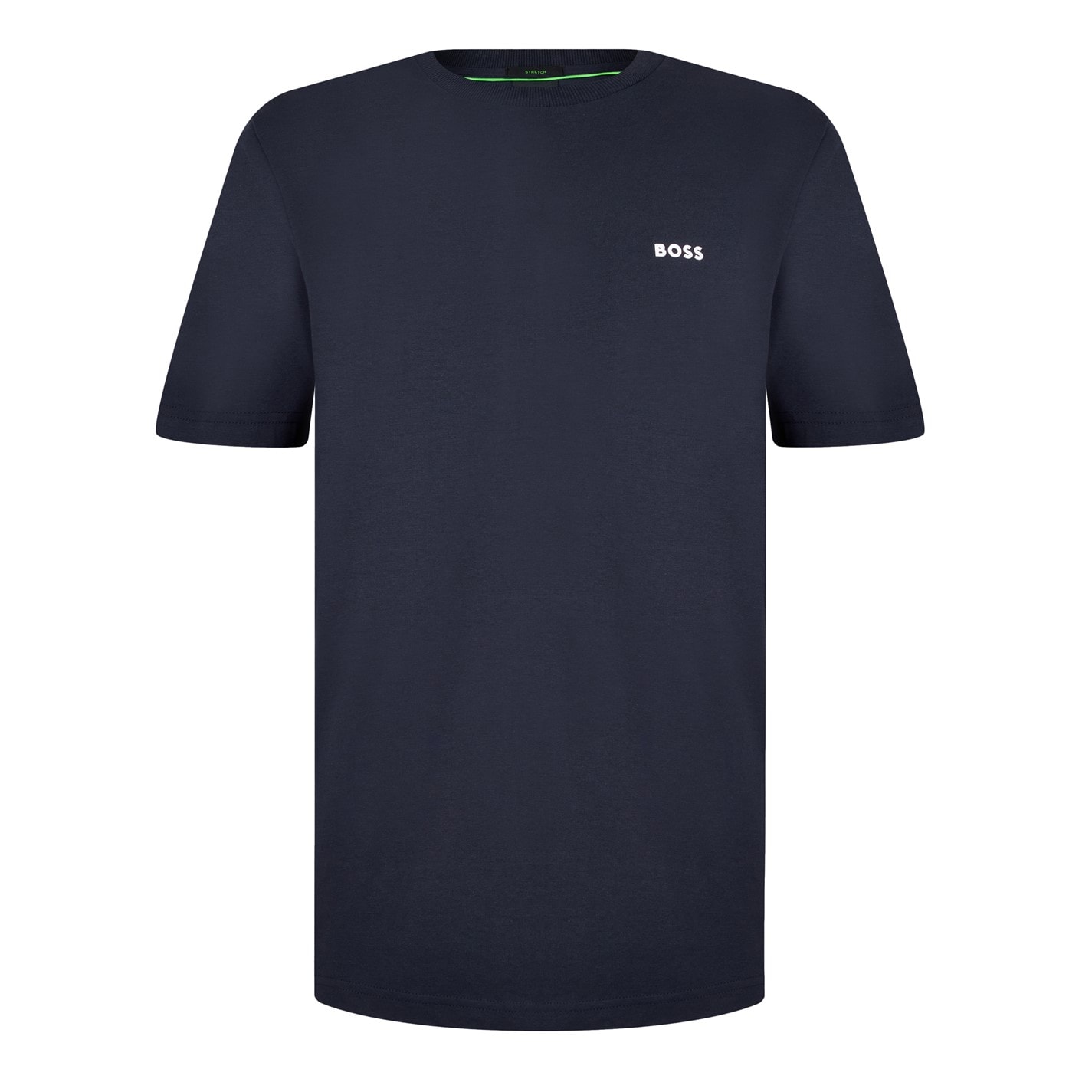 Tricou cu logo Boss Crew -Shirt bleumarin