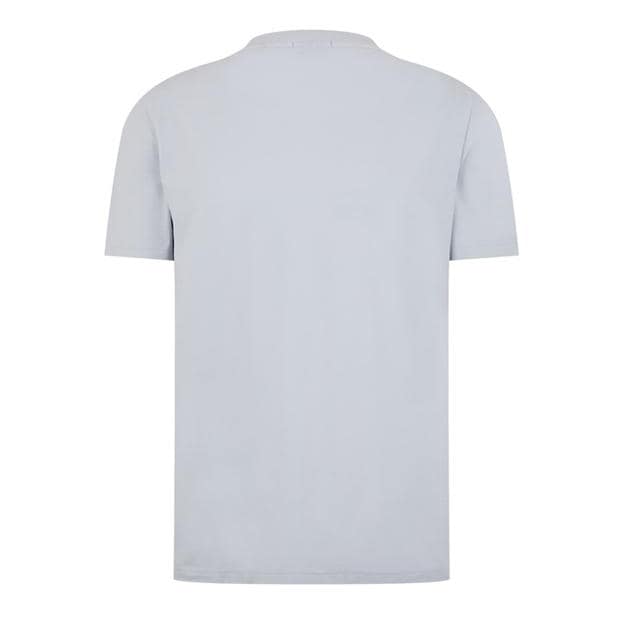 Tricou cu logo Boss Crew -Shirt lt pas gri