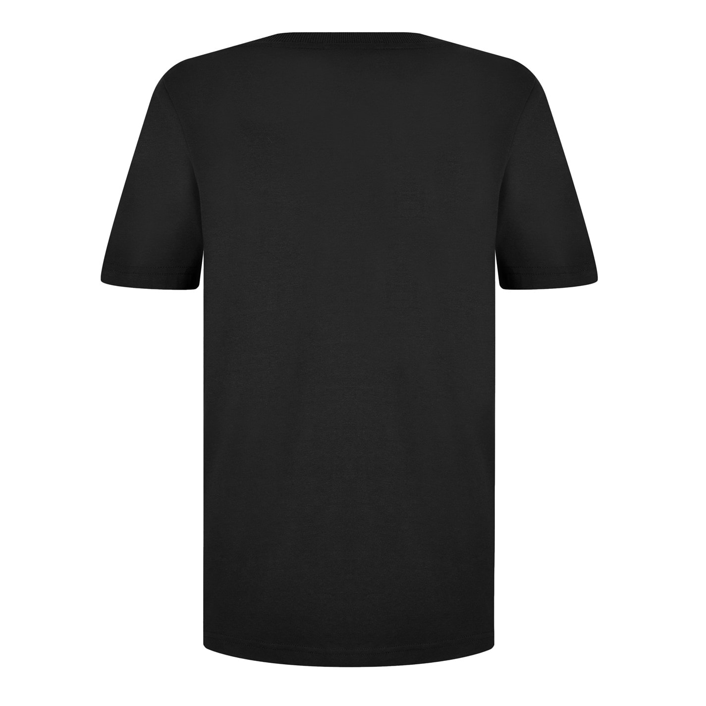 Tricou cu logo Boss Crew -Shirt negru