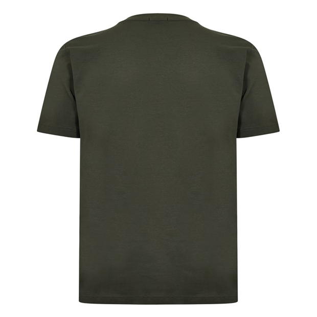 Tricou cu logo Boss Crew -Shirt verde