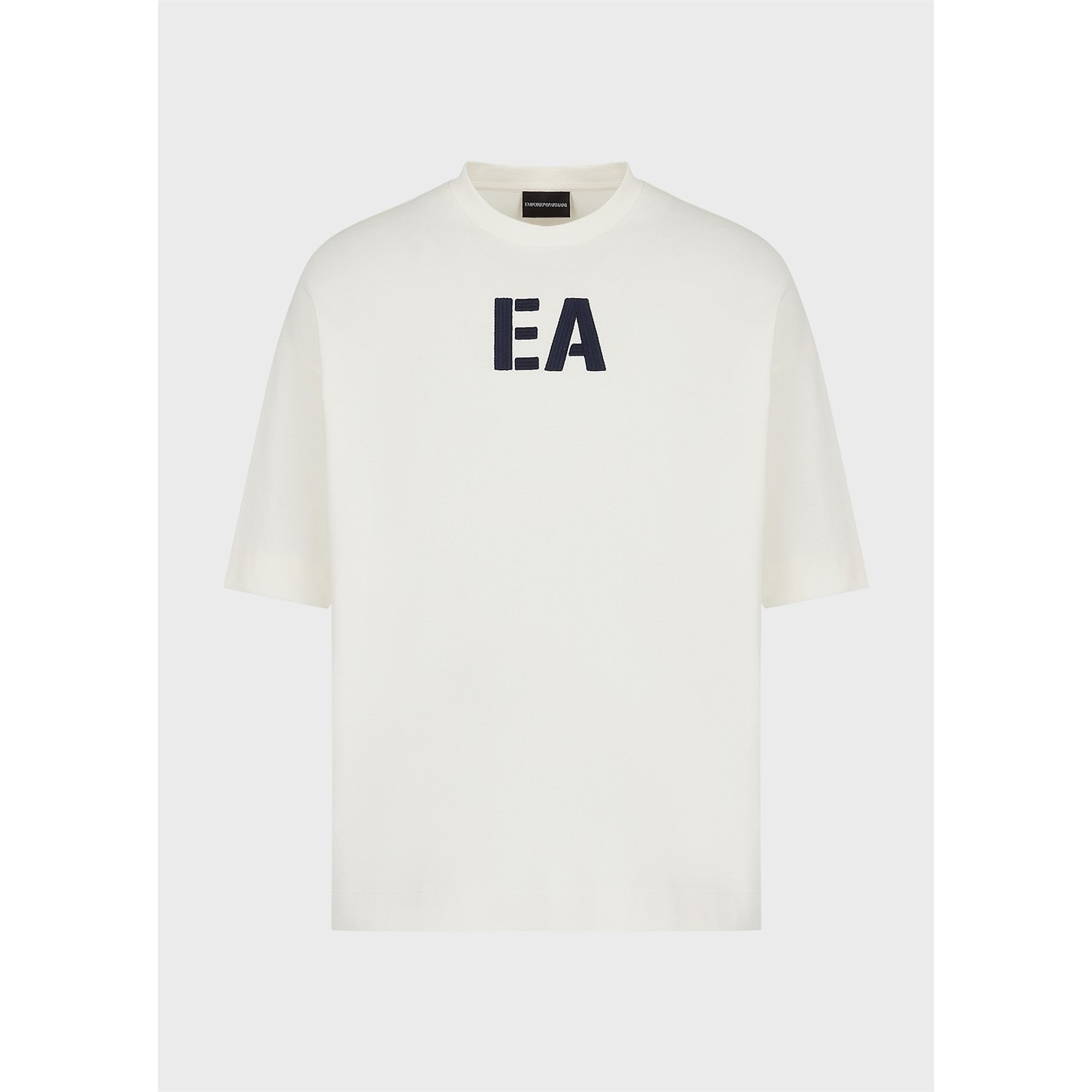 Tricou cu logo EMPORIO ARMANI Emporio pentru barbati bej crem