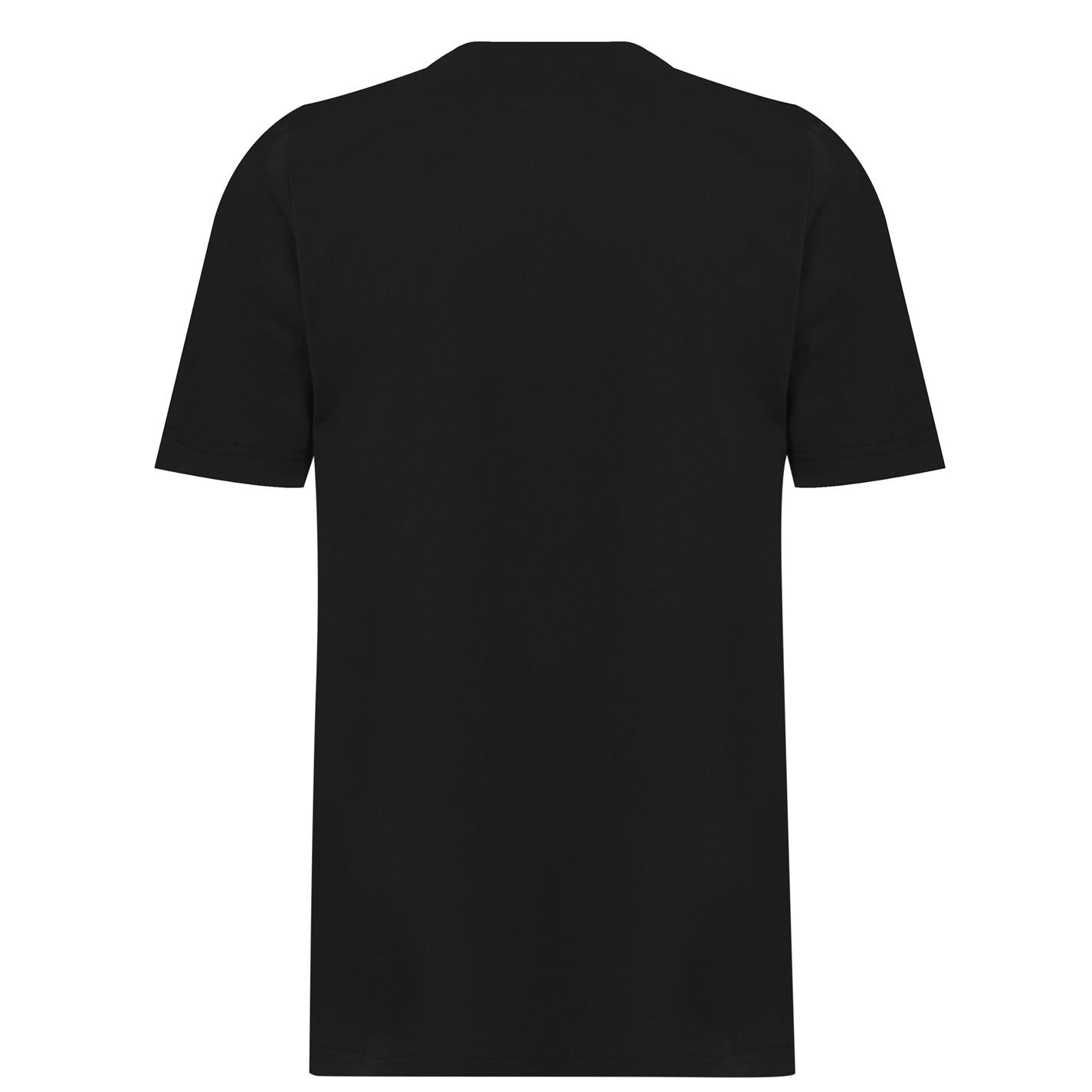 Tricou cu logo grafic adidas pentru Barbati negru camuflaj box