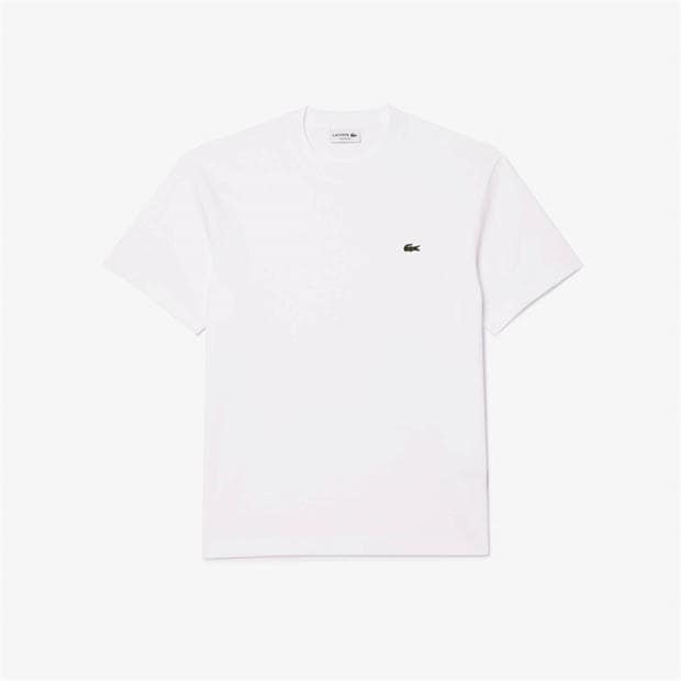 Tricou cu logo Lacoste Small -Shirt alb