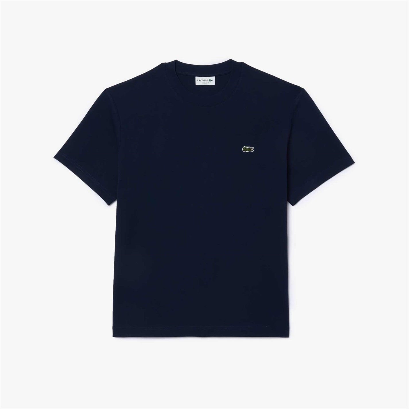 Tricou cu logo Lacoste Small -Shirt bleumarin