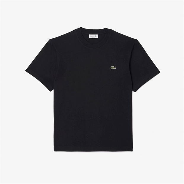 Tricou cu logo Lacoste Small -Shirt negru