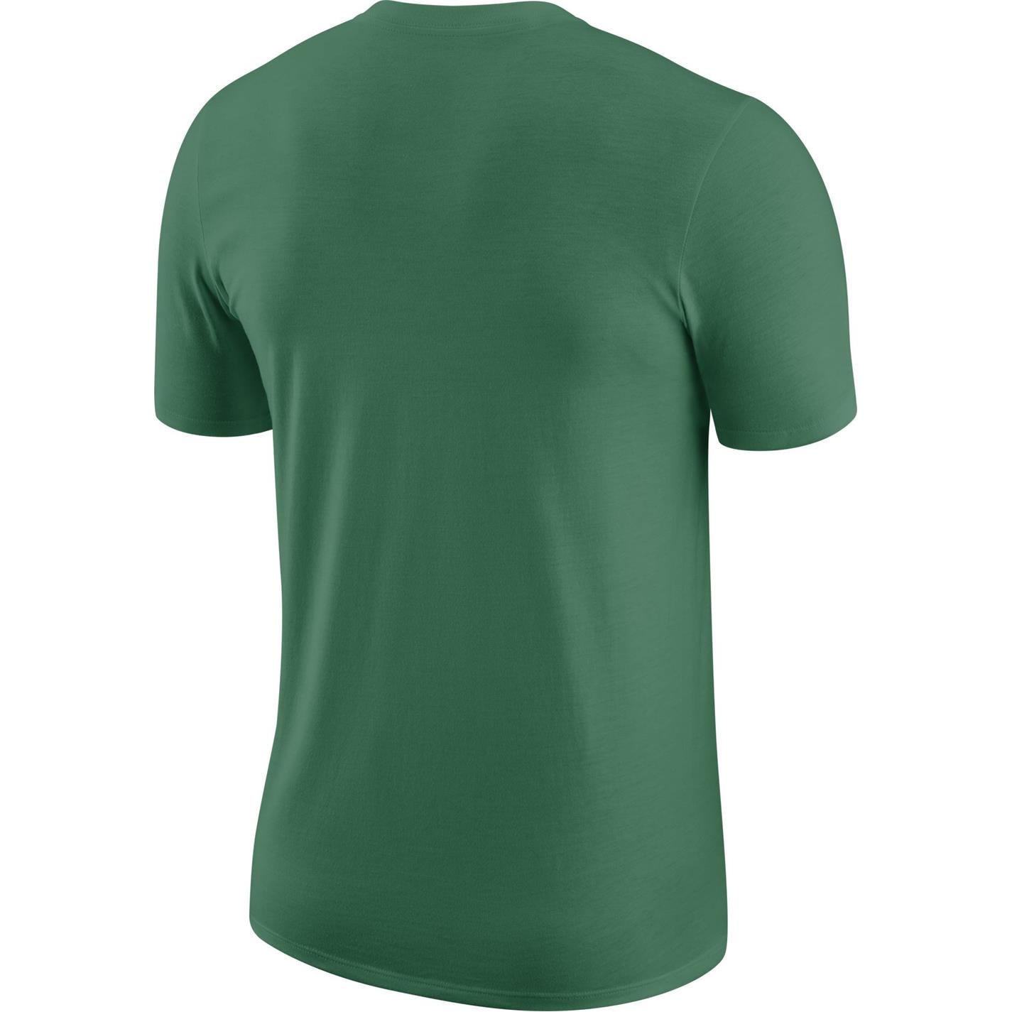 Tricou cu logo Nike Dri-FIT NBA maneca scurta -Shirt pentru Barbati verde