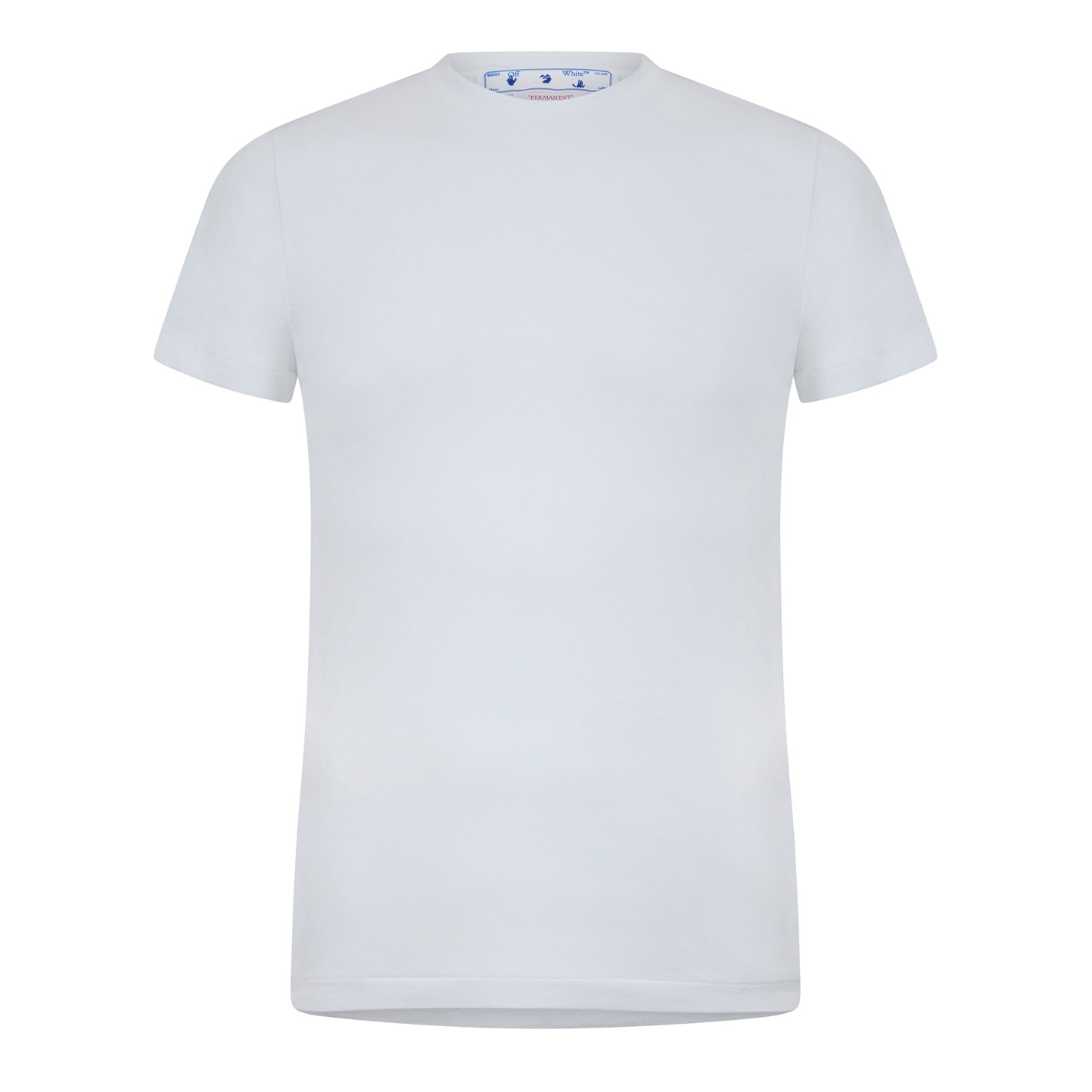 Tricou cu logo OFF alb Hands Off -Shirt