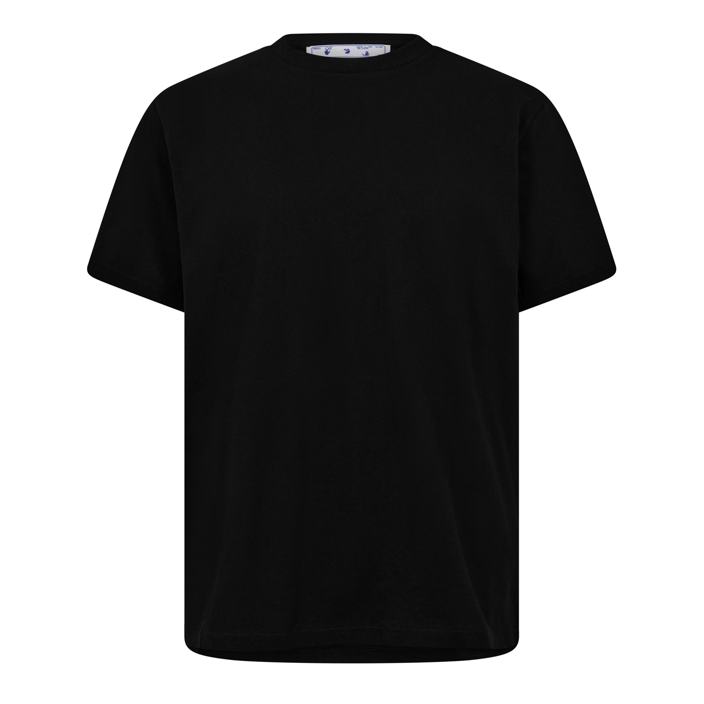 Tricou cu logo OFF alb Hands Off -Shirt negru