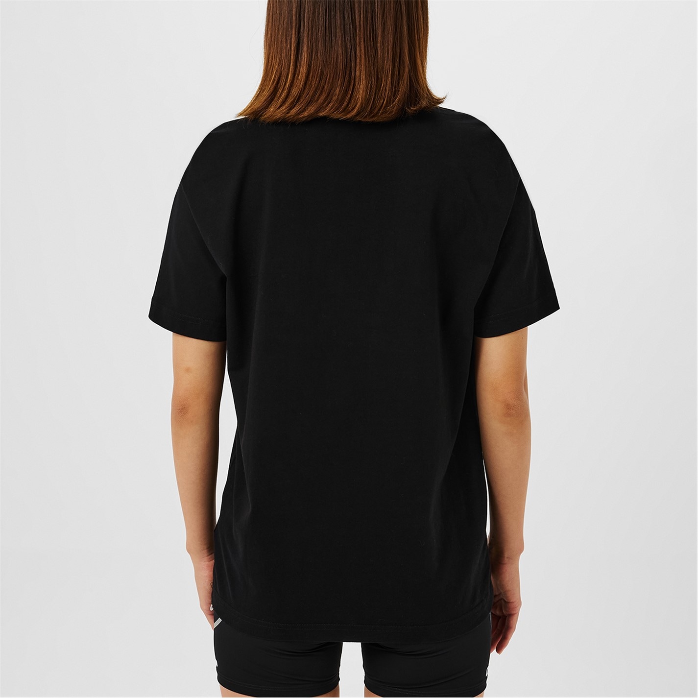 Tricou cu logo OFF alb Off Swim femei negru