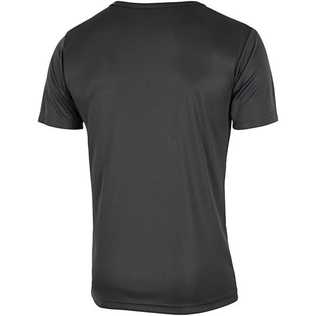 Tricou cu logo Puma gri negru