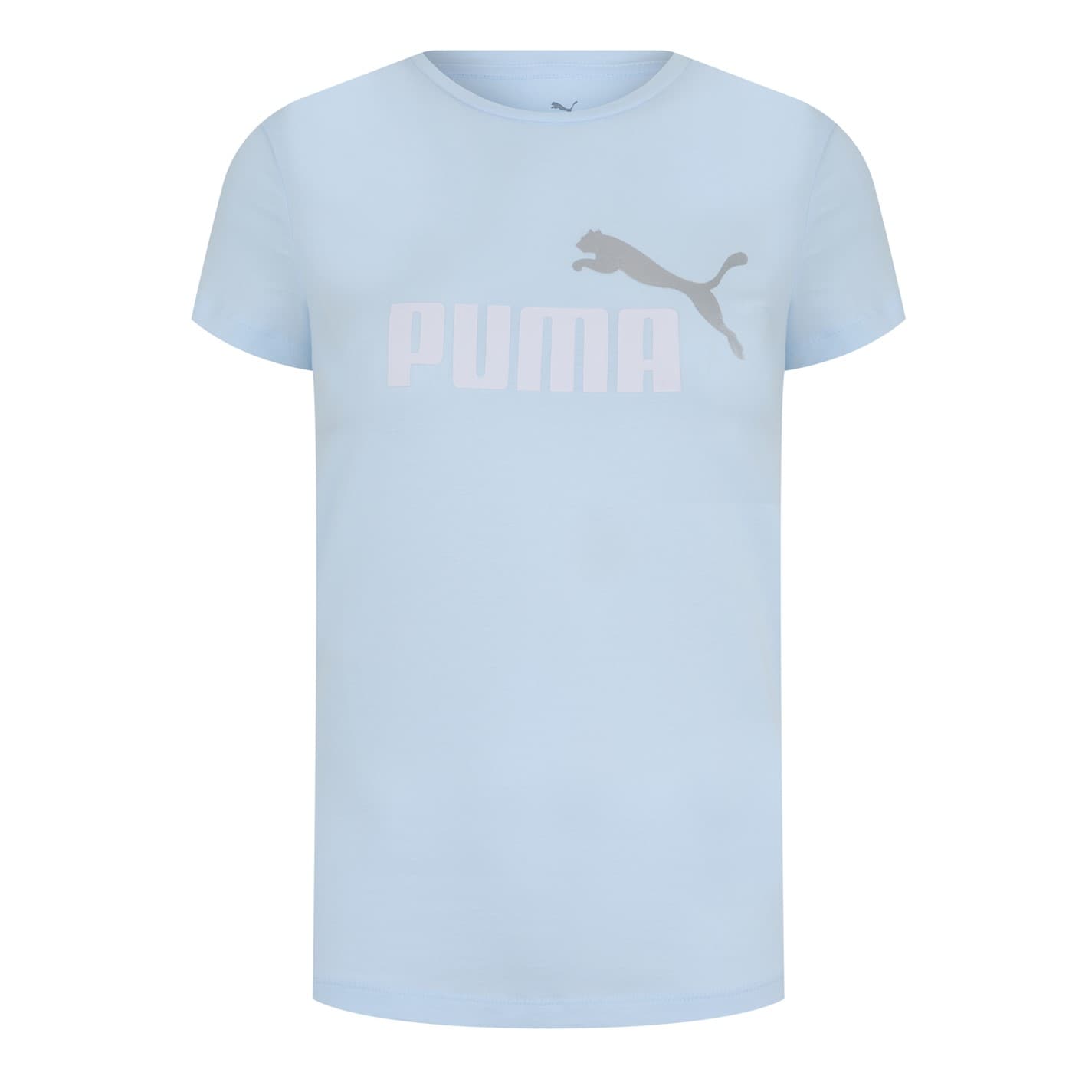 Tricou cu logo Puma No1 albastru