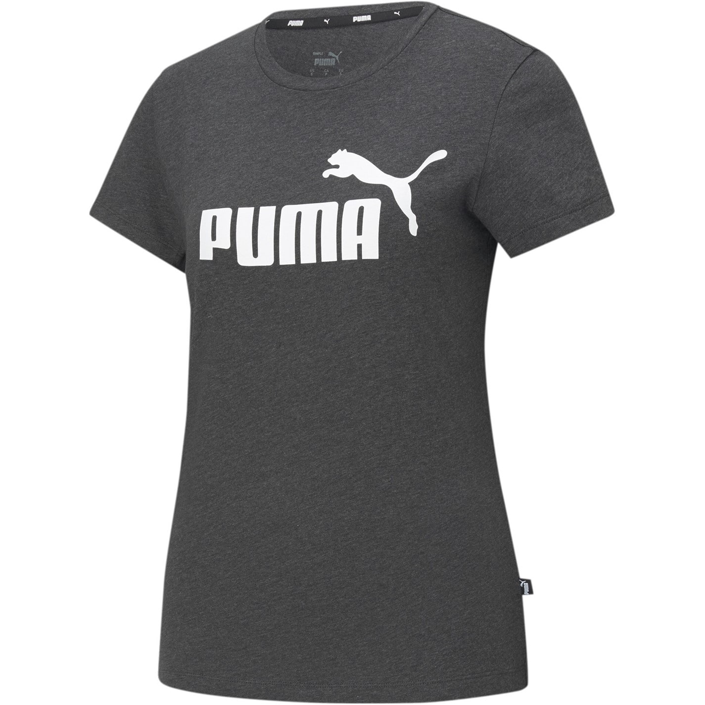 Tricou cu logo Puma No1 dg deschis