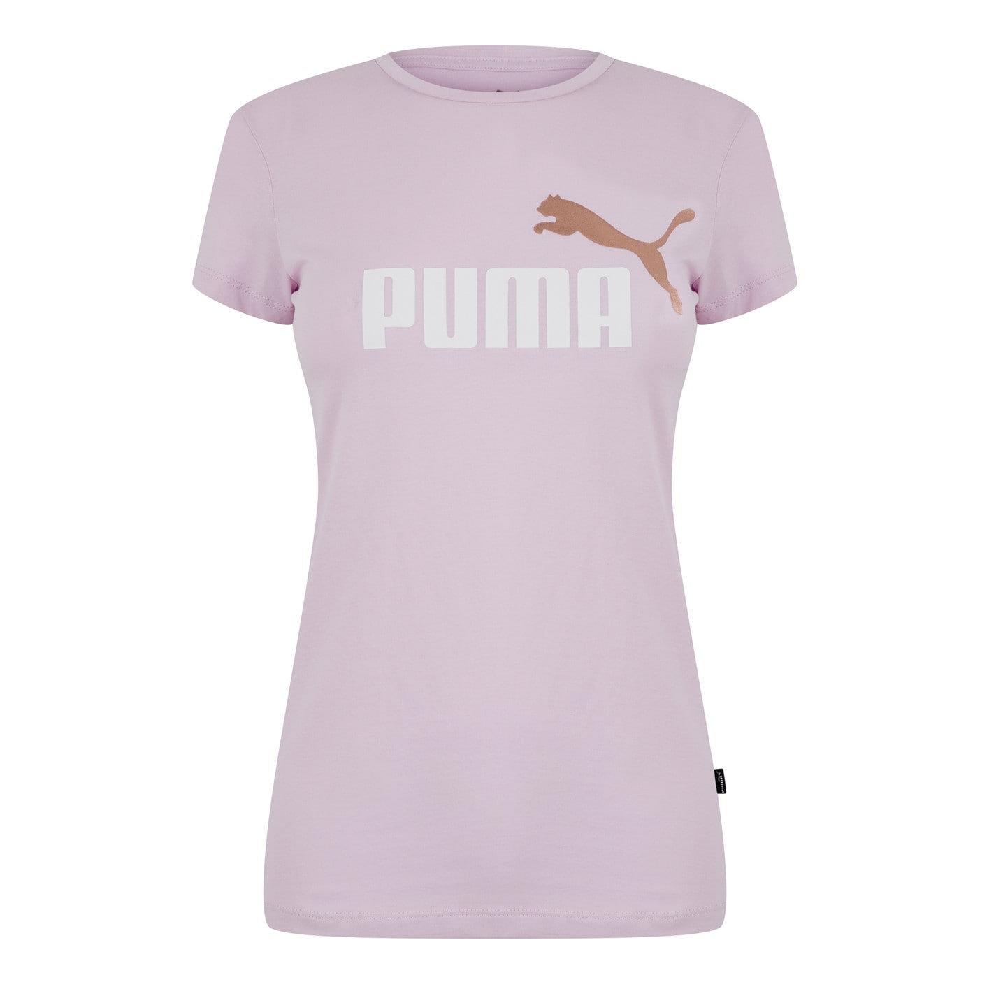 Tricou cu logo Puma No1 mov albastru