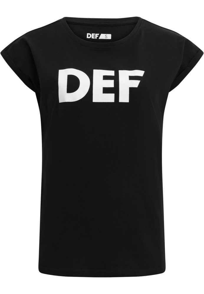 Tricou DEF Her Secret negru