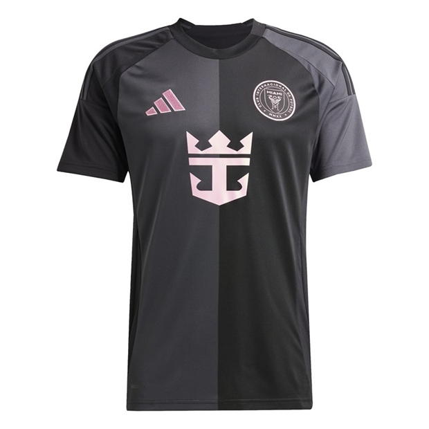 Tricou Deplasare adidas Inter Miami 2025 2026 pentru adulti negru