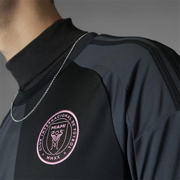 Tricou Deplasare adidas Inter Miami 2025 2026 pentru adulti negru