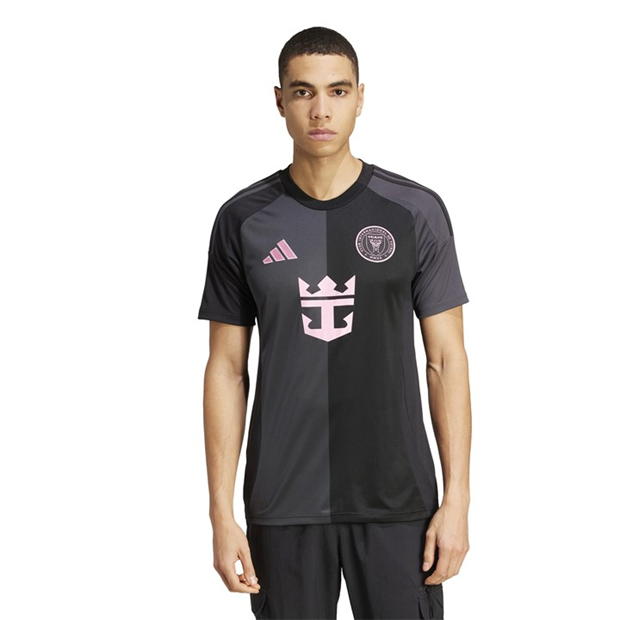 Tricou Deplasare adidas Inter Miami 2025 2026 pentru adulti negru