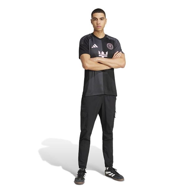 Tricou Deplasare adidas Inter Miami 2025 2026 pentru adulti negru