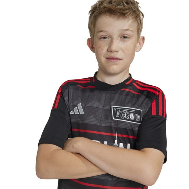 Tricou Deplasare adidas Union Berlin 2024 2025 Juniors negru